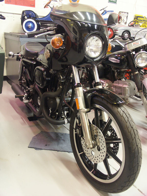 Harley-Davidson XLCR Cafe Racer motorcycle