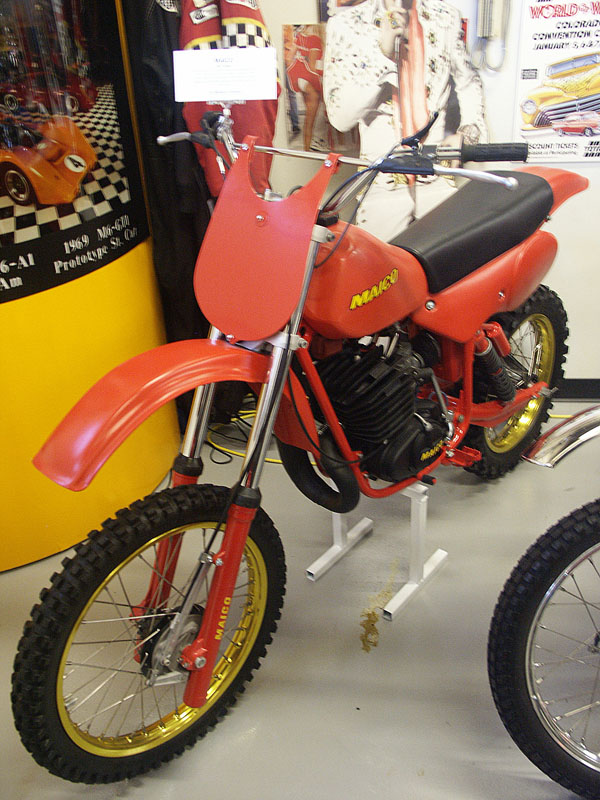 1981 Maico 490 motorcycle
