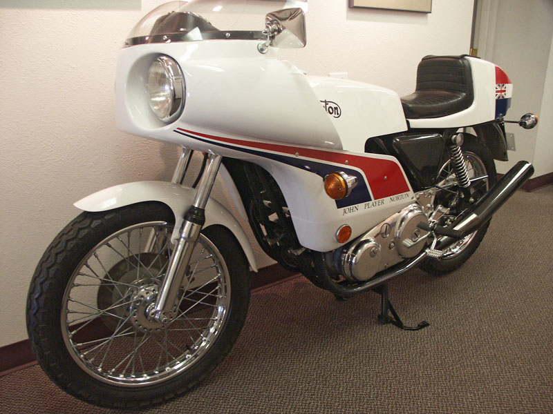 1974 John Player Norton motorcycle