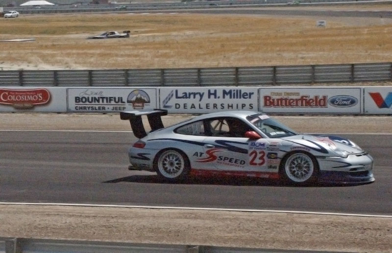 Bob Miller's Porsche 911 GT3