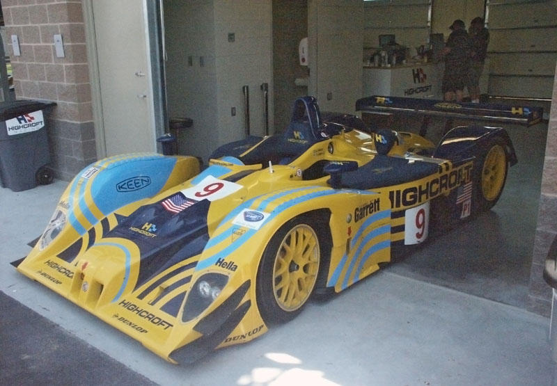 Highcroft Racing Lola EX257-AER Duncan Dayton Andy Wallace