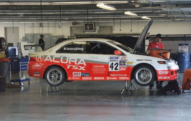 Pierre Kleinubing Acura TSX