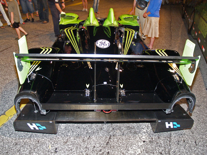Patron Highcroft HPD ARX-01c American Le Mans Series racing car