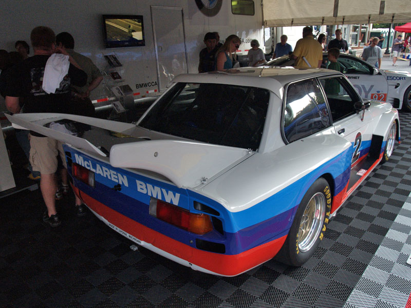 1977 Group 5 BMW 320i Turbo IMSA Camel GT David Hobbs racing car