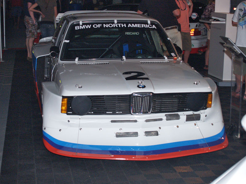 1977 Group 5 BMW 320i Turbo IMSA Camel GT David Hobbs racing car