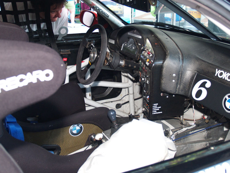 BMW M3 GT American Le Mans Series racing car