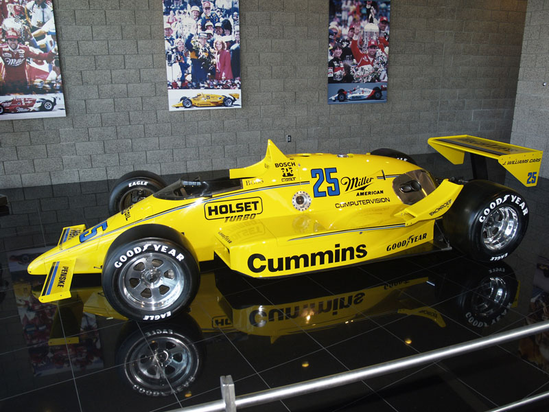 Al Unser Sr. Penske March 86C Indy car