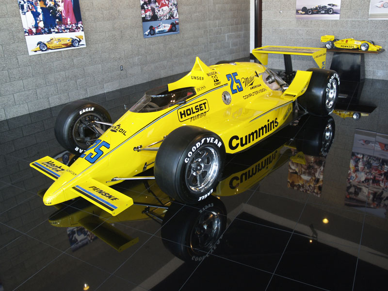 Al Unser Sr. Penske March 86C Indy car