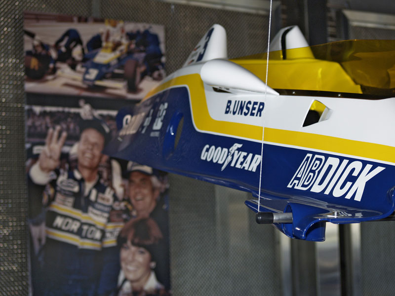 Bobby Unser 1981 Penske PC-9B Indy car