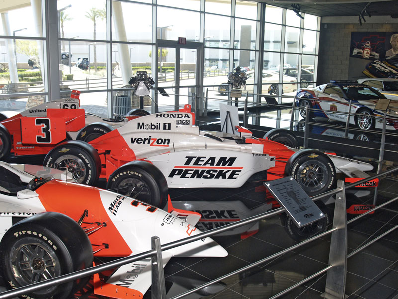 Helio Castroneves 2009 Dallara IR6 Indy car