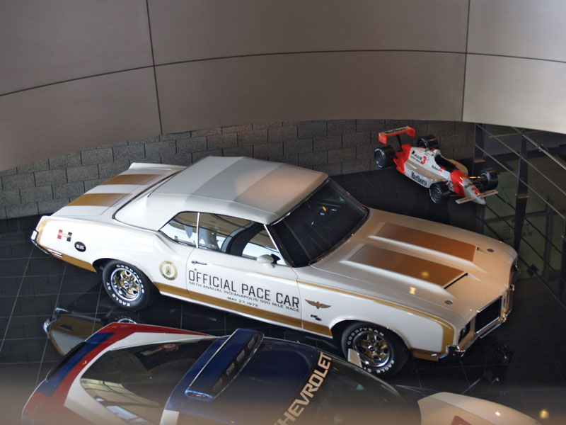 1972 Hurst Olds Indy 500 pace car