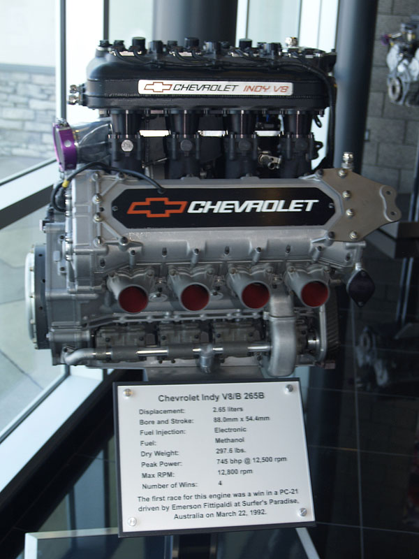 Chevy 265B Indy 500 racing engine