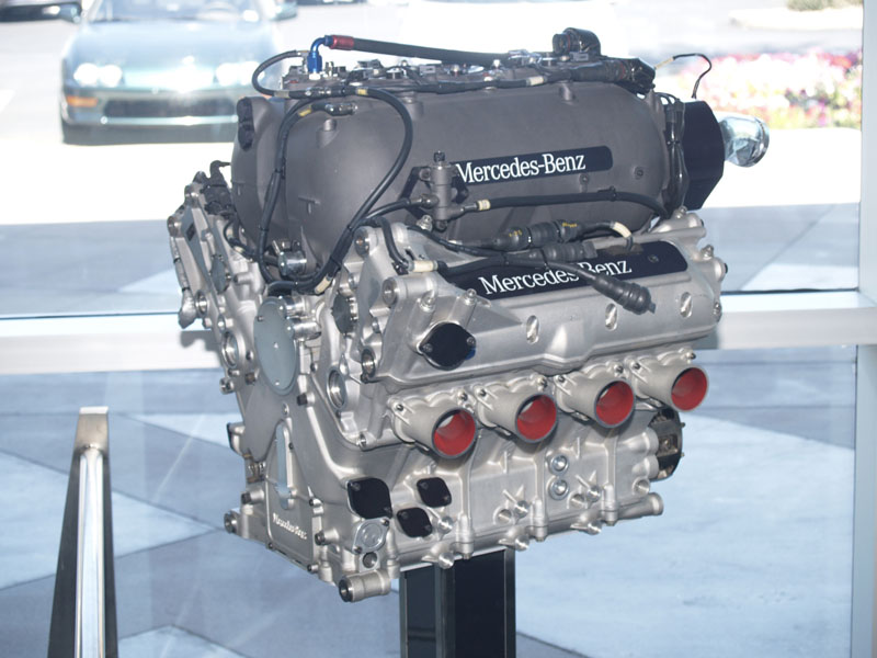 Mercedes-Benz Indy 500 racing engine