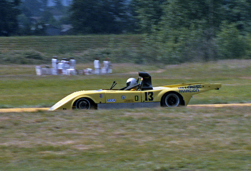 Lola D Sports Racer race car