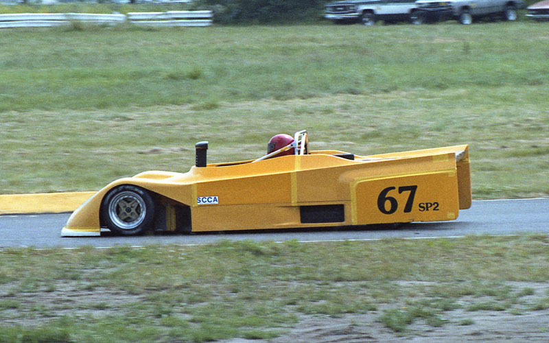 Tiga SC81 Sports 2000 race car