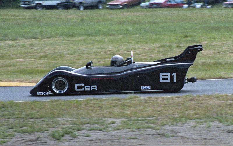C Sports Racing race car