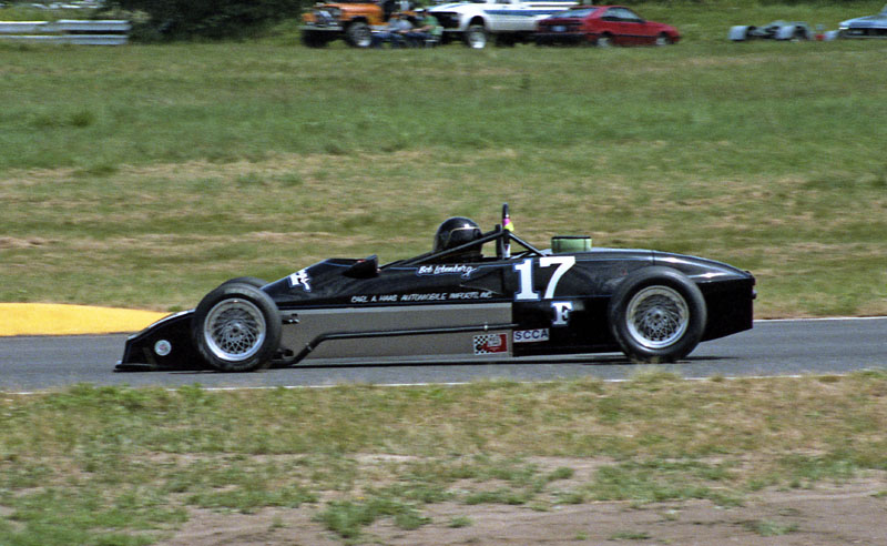 Bob Lobenberg Lola T640 Formula Ford race car