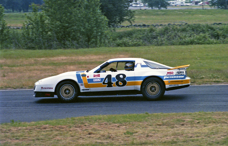 Frank Leary Pontiac Trans-Am Firebird race car