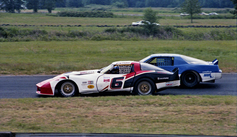 Greg Pickett Chevrolet Corvette Trans-Am race car