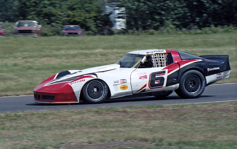 Greg Pickett Chevy Corvette Trans-Am race car
