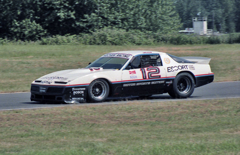 Steve Saleen Pontiac Trans-Am Motor Sports Edition race car