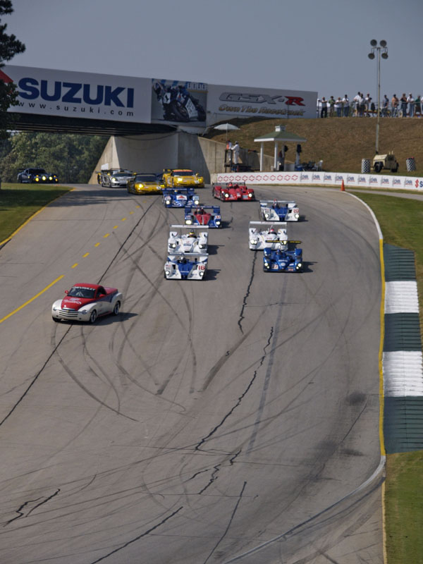 2004 Petit Le Mans auto race Road Atlanta