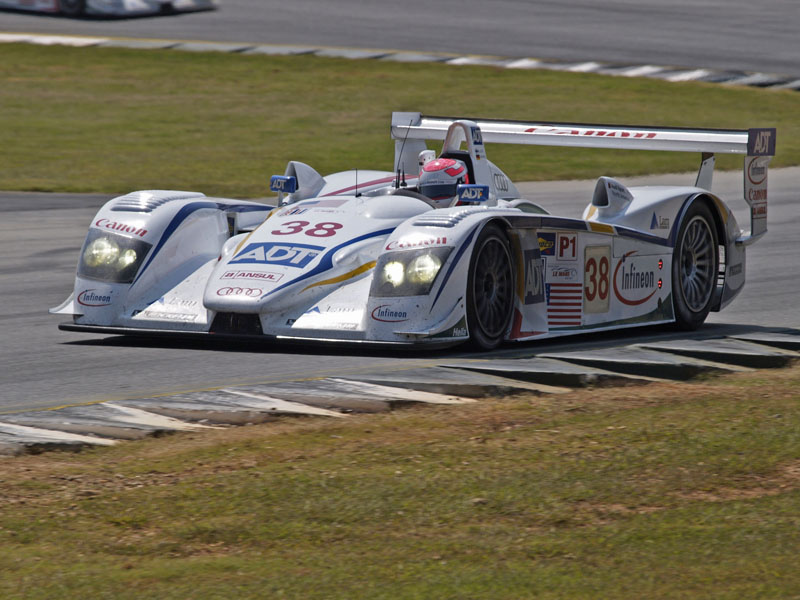 Marco Werner JJ Lehto Audi R8 race car