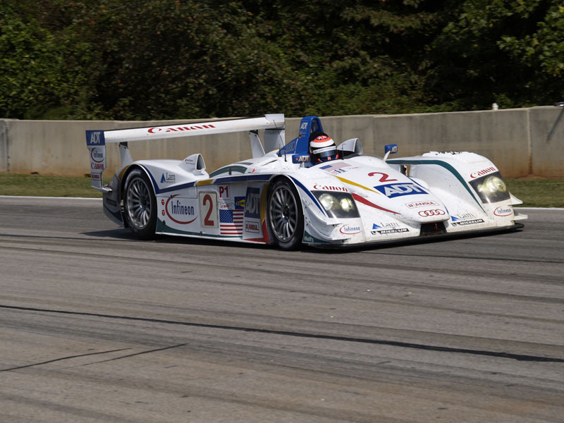 Pierre Kaffer Johnny Herbert Audi R8 race car