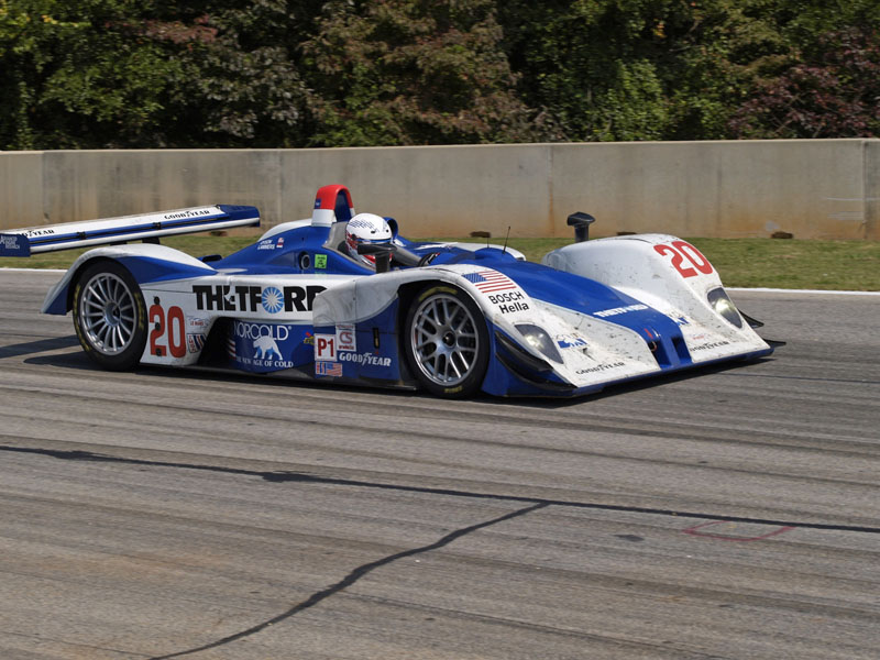 Jan Lammers Chris Dyson Lola EX257-AER race car