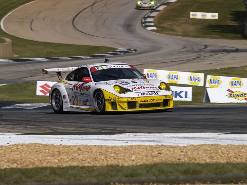 Timo Bernhard Jorg Bergmeister Sascha Maassen Porsche 911 GT3 RSR