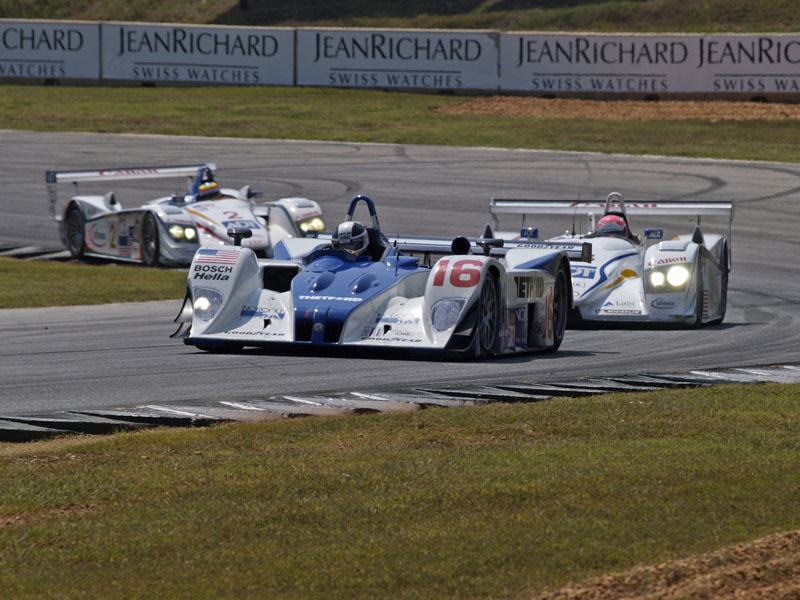 James Weaver Butch Leitzinger Andy Wallace Dyson Lola EX257-AER race car