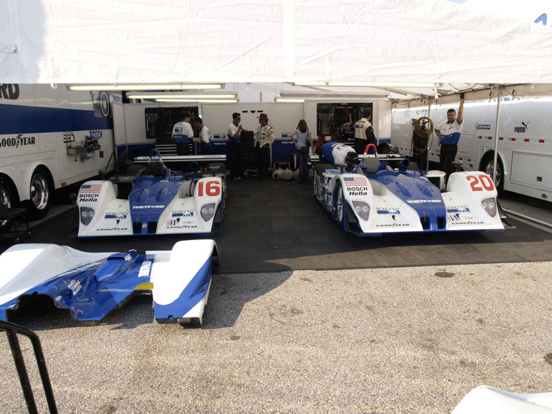 Dyson Racing Lola EX257-AER race car