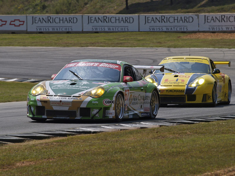 Pierre Ehret Robert Nearn Philip Collin Porsche 911 GT3 RSR