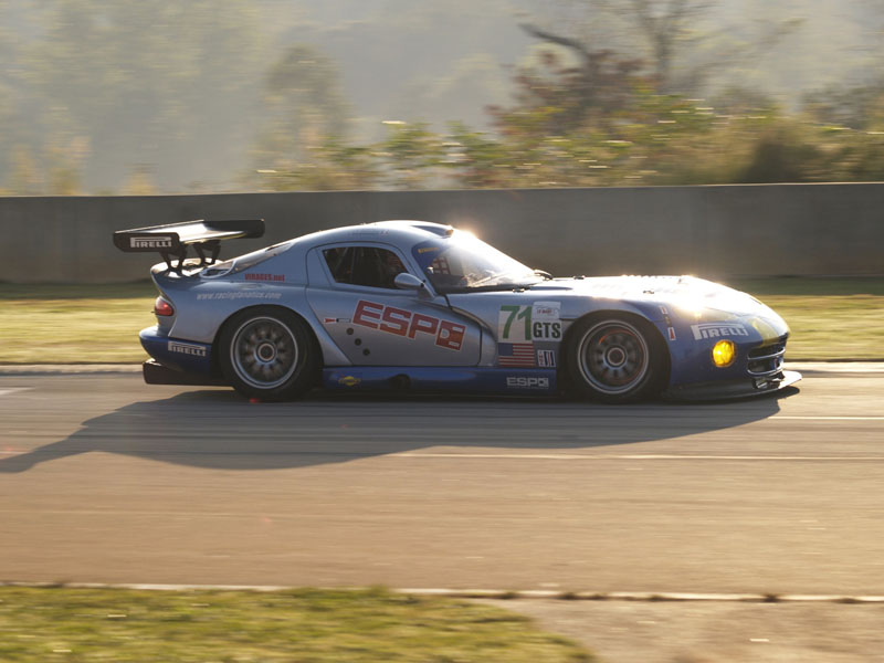 Jean Philippe Belloc, Fabio Babini, Tom Weickardt Dodge Viper race car