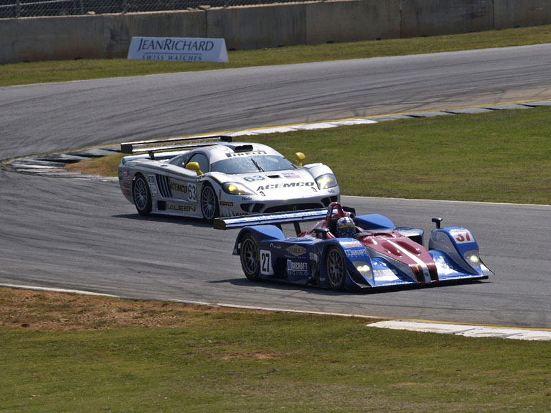 Jon Field, Duncan Dayton Lola B162-Judd race car