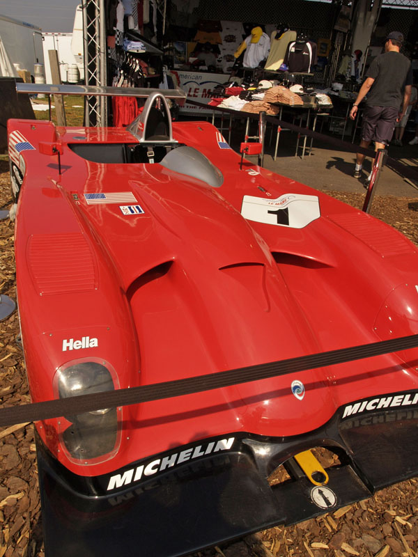 Panoz LMP-1 race car