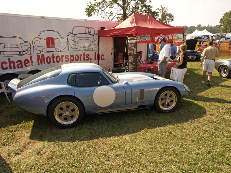 Cobra Daytona coupe replica car