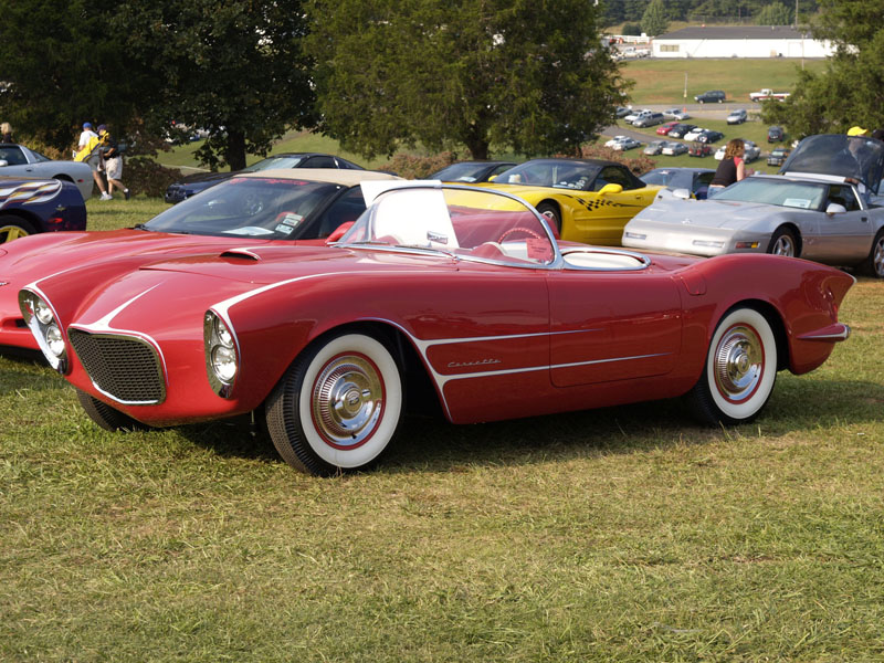 1955 Chevrolet Corvette customized