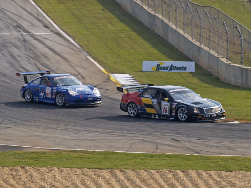 Max Angelelli Cadillac CTS-V race car