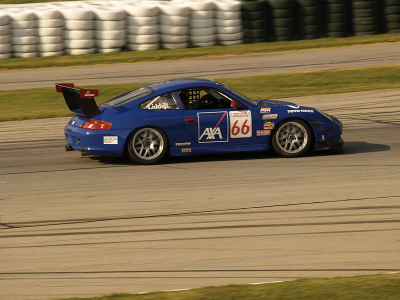 Robin Liddell Porsche 911 Cup