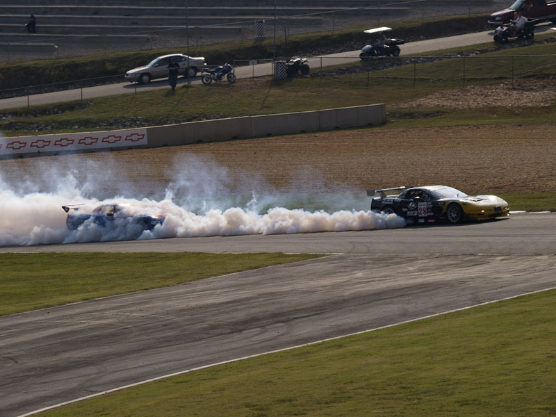 Lou Gigliotti Chevy Corvette Z06 race car