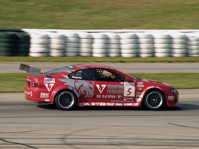 Stu Hayner Pontiac GTO race car