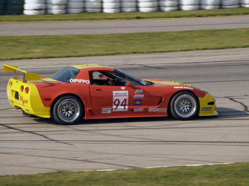 Phillip DiPippo Chevy Corvette Z06 race car