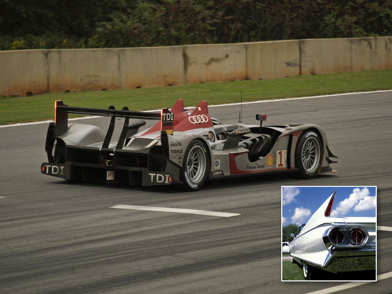 Audi R15 TDI race car Marco Werner Lucas Luhr