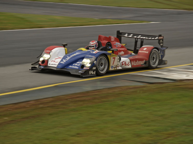 Oreca OM1 race car Nicolas Lapierre Romain Dumas Olivier Panis