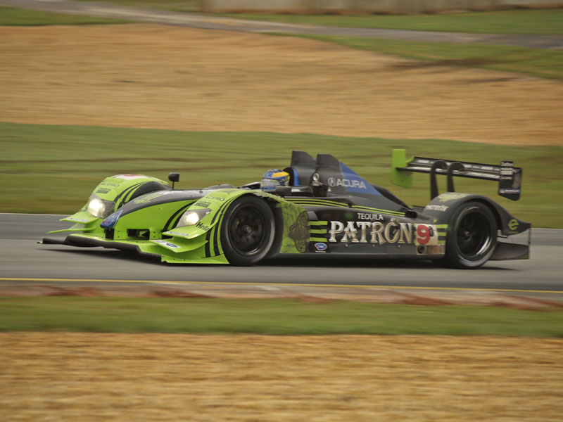 David Brabham Scott Sharp Highcroft Racing Acura ARX-02a race car