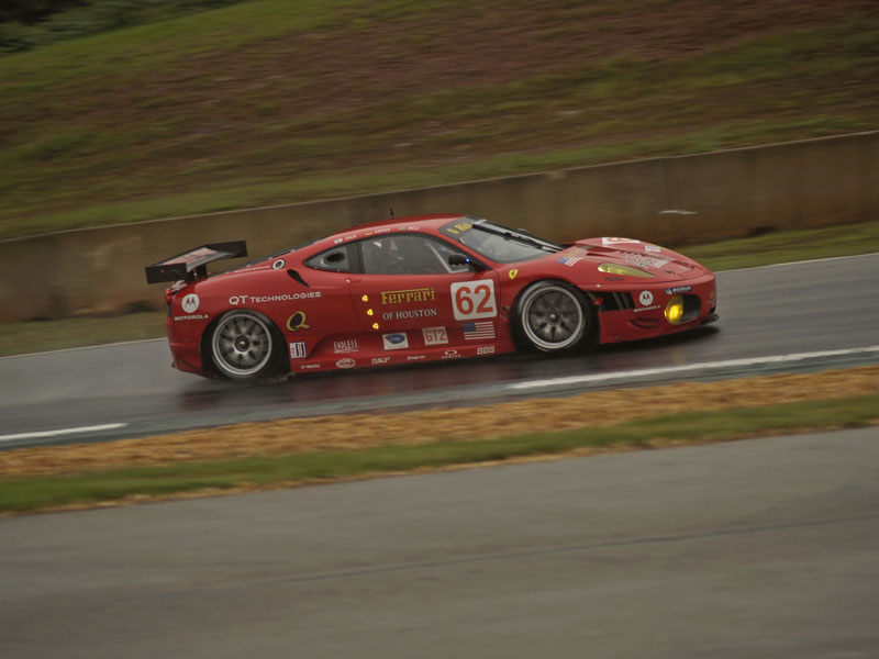 Ferrari F430 race car Mika Salo Jaime Melo Pierre Kaffer