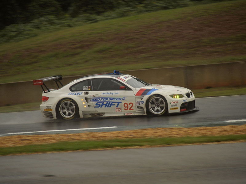 BMW M3 race car Tommy Milner Dirk Muller Jorg Muller