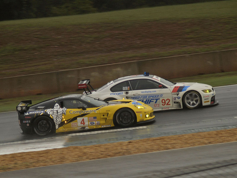 Oliver Gavin Oliver Beretta Marcel Fassler Chevrolet Corvette C6R race car