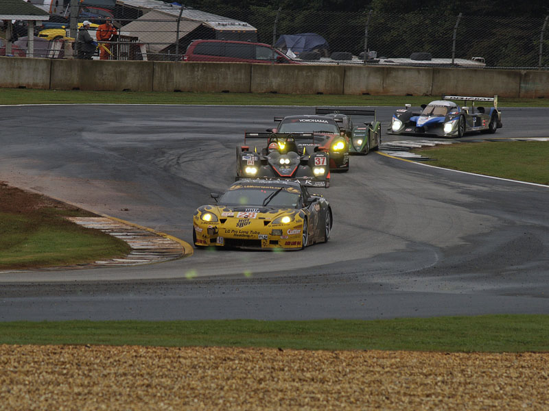 Chevrolet Corvette C6 race car Tom Sutherland Tomy Drissi Matt Bell